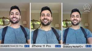 مقایسه دوربین Galaxy Note10 Pl...