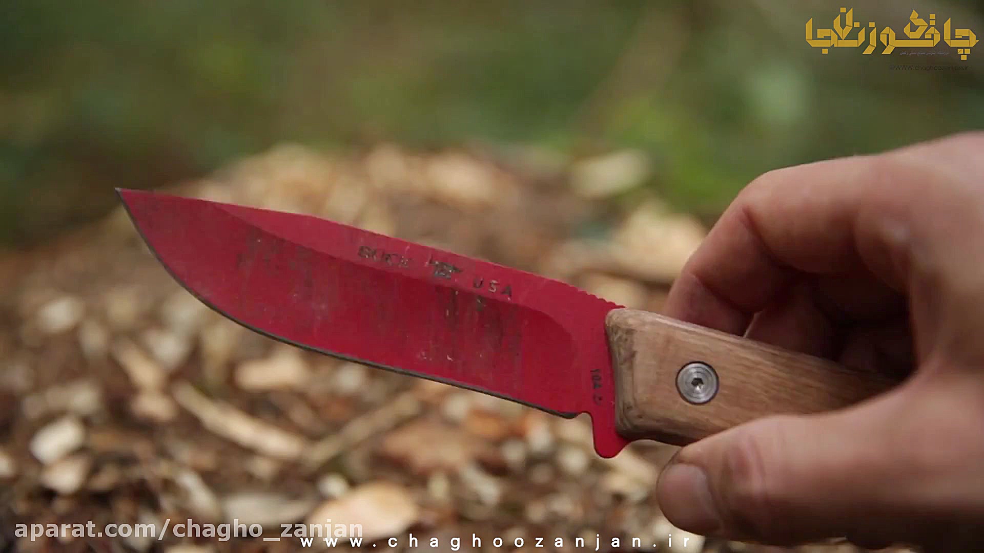 چاقوی کمپ و طبیعت گردی باک مدل...