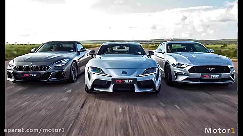 درگ دیدنی تویوتا سوپرا ، بی ام...