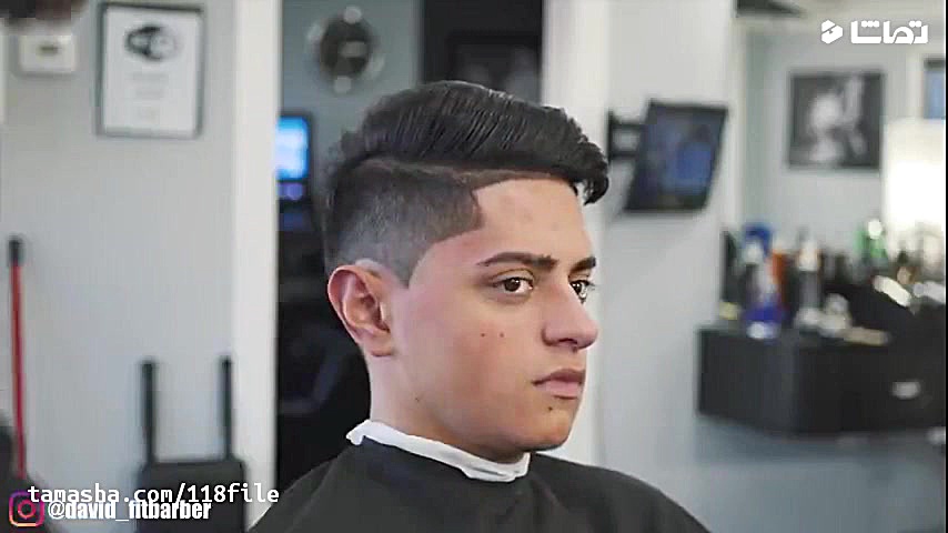 مدل مو مردانه  آرایشگری مردانه...