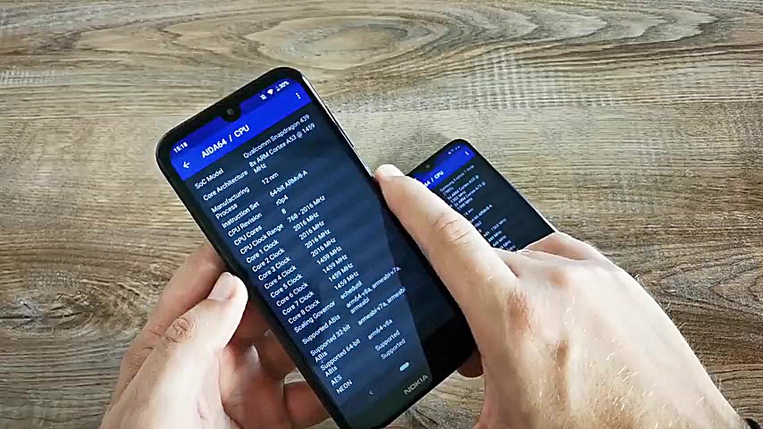 Samsung Galaxy A20e VS Nokia 4...