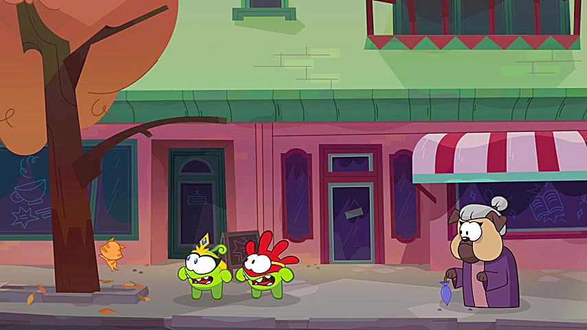 کارتون اوم نوم قسمت 291