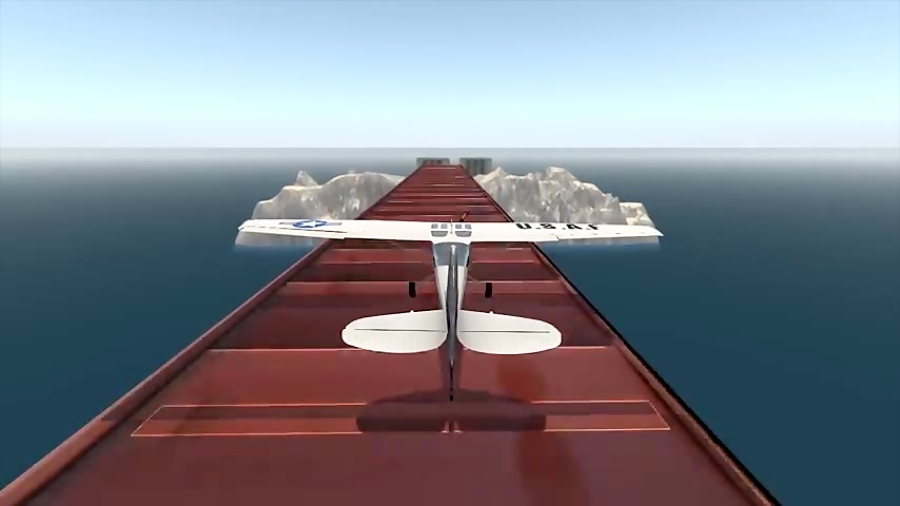 Beamng drive - Plane Catcher