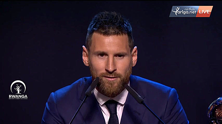 لیونل مسی با شکست فن دایک و رو...