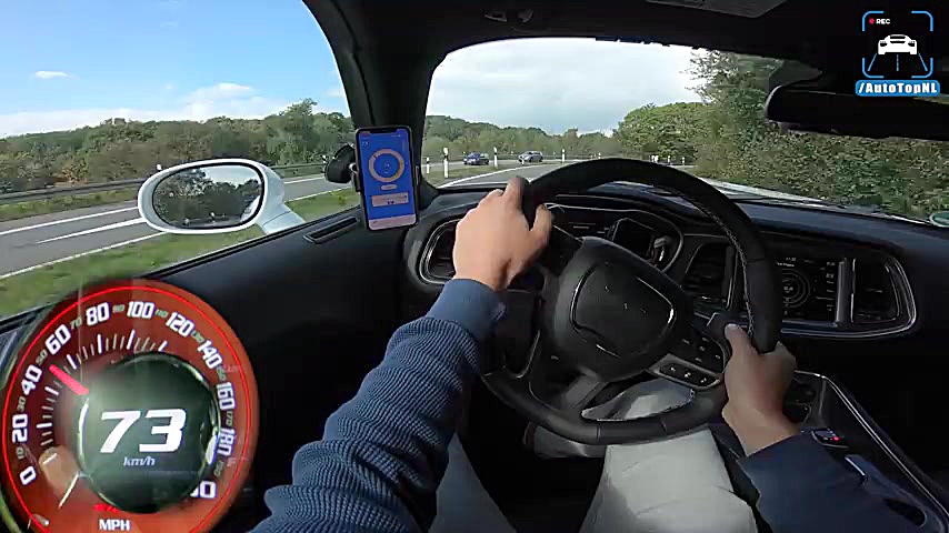 شتابگیری دوج چلنجر هلکت در اتو...