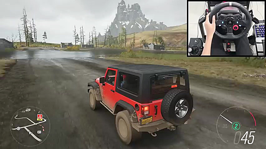 Jeep Wrangler  Forza Horizon 4...