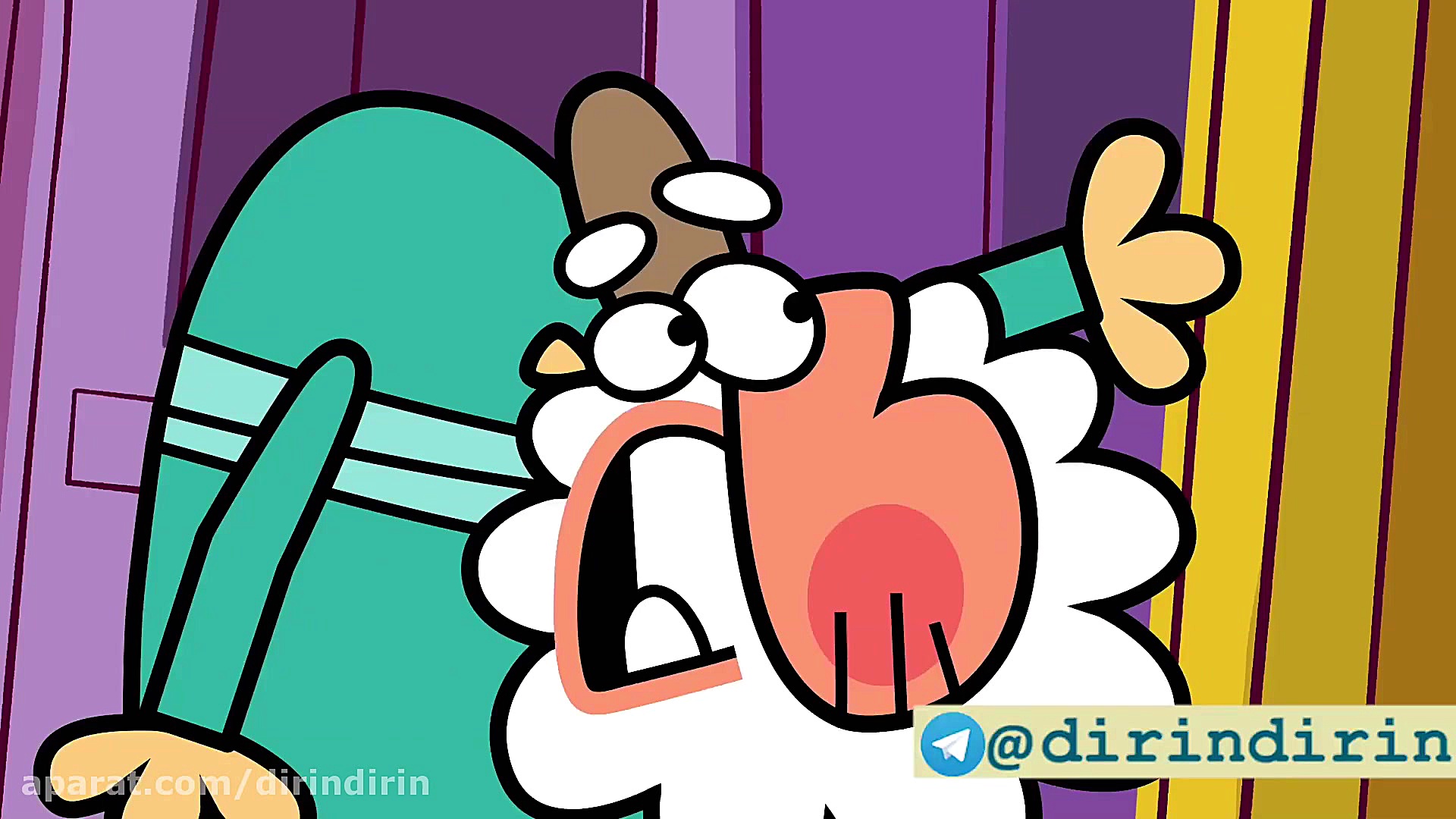 دیرین دیرین  خوردن گول