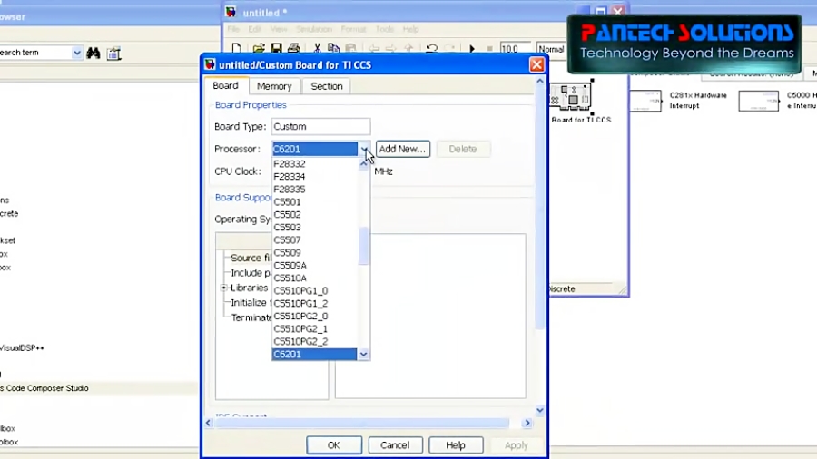 Generation of Six Fixed PWM Using MATLAB for TMS320F2812 DSP