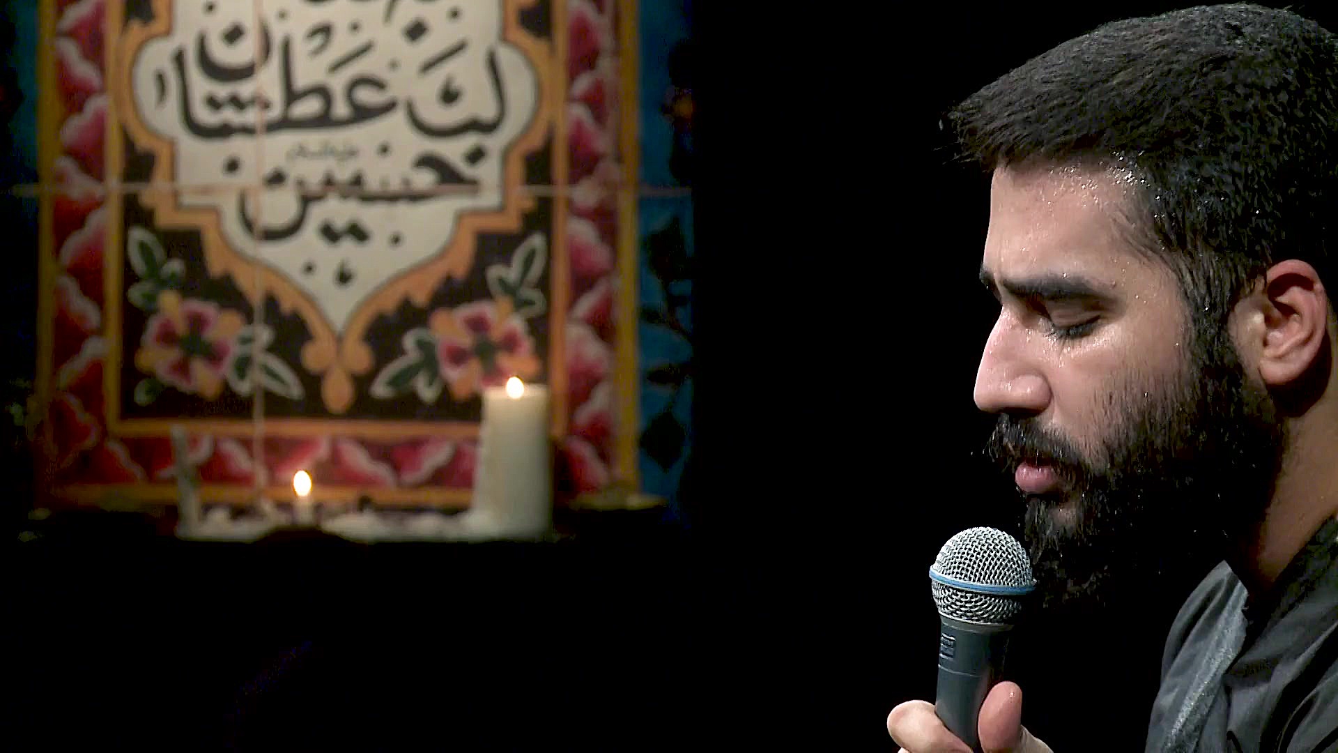 روضه کربلایی حسین طاهری