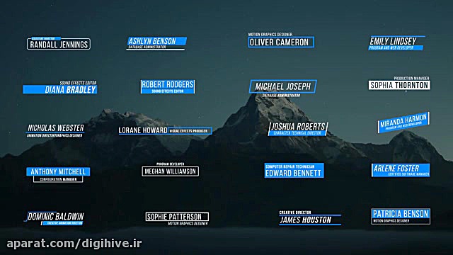 p81 پروژه آماده تایتل و زیرنوی...