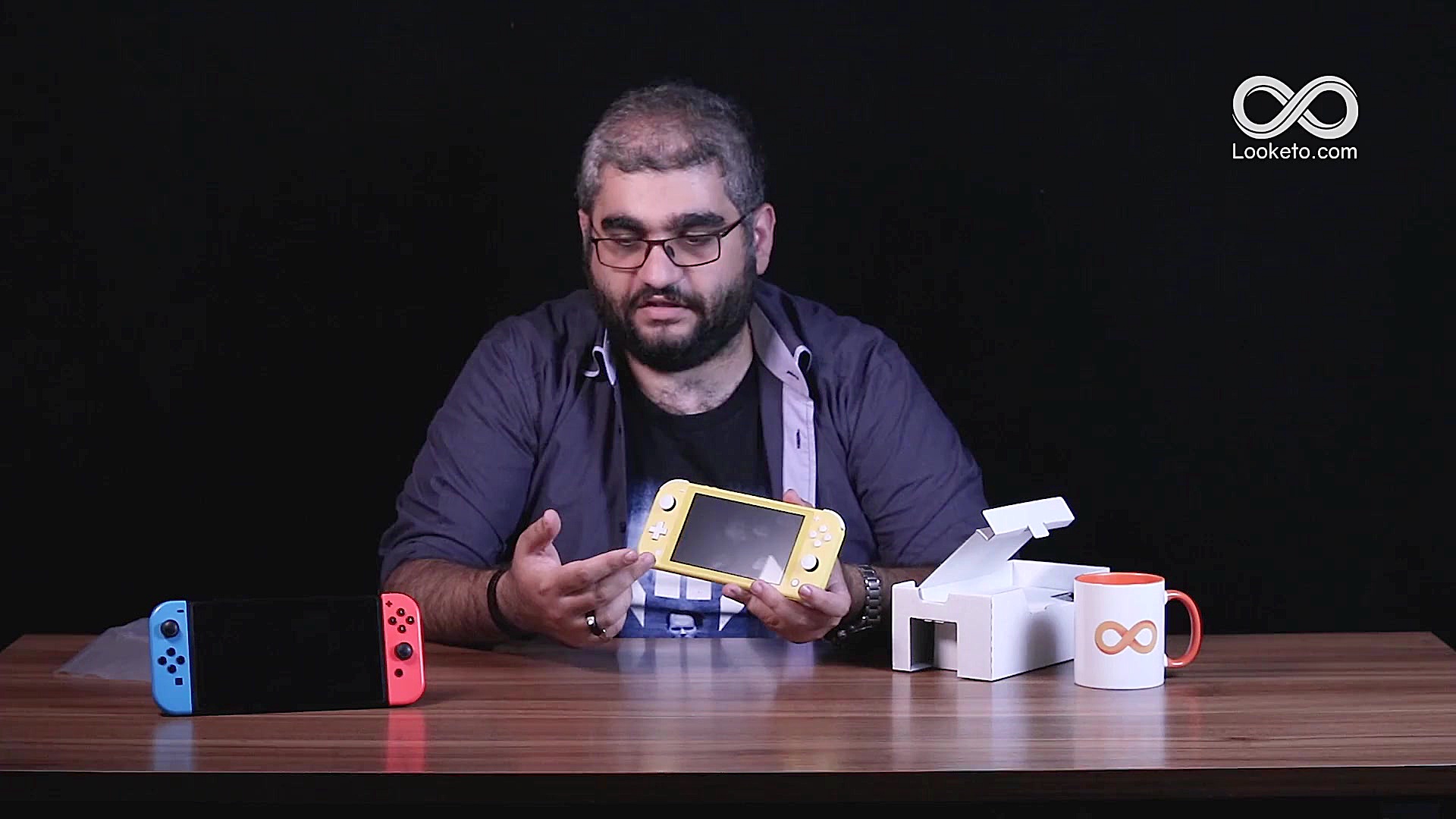 آنباکسینگ نینتندو سوییچ لایت |...