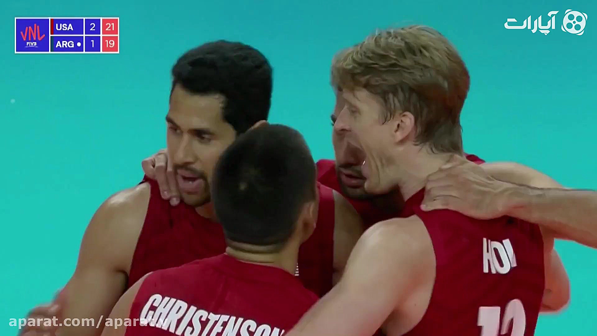 خلاصه بازی والیبال آرژانتین 1...