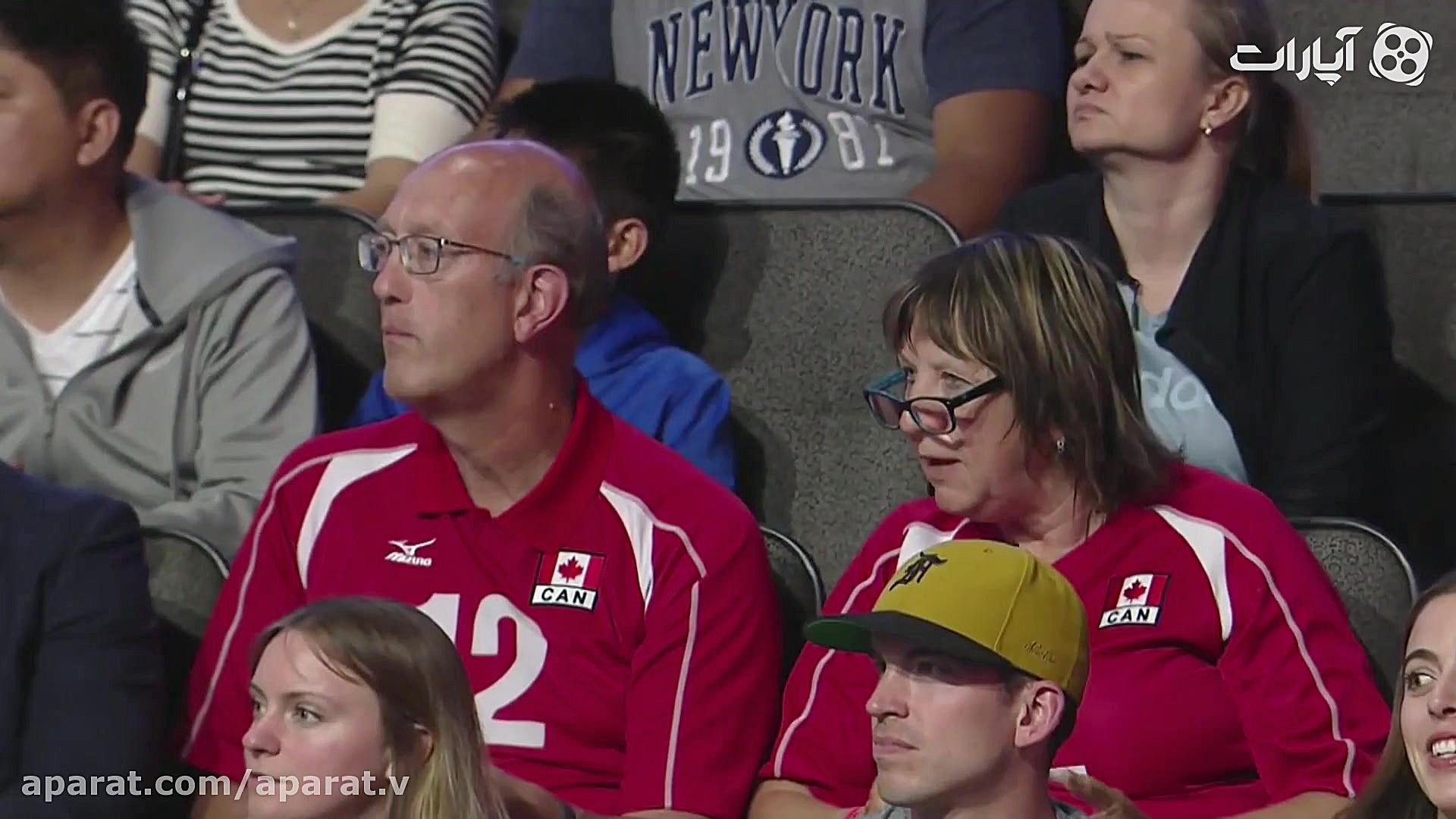 خلاصه بازی والیبال آمریکا 1  3...