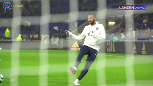 پشت صحنه بازی پاریسن ژرمن  لیو...