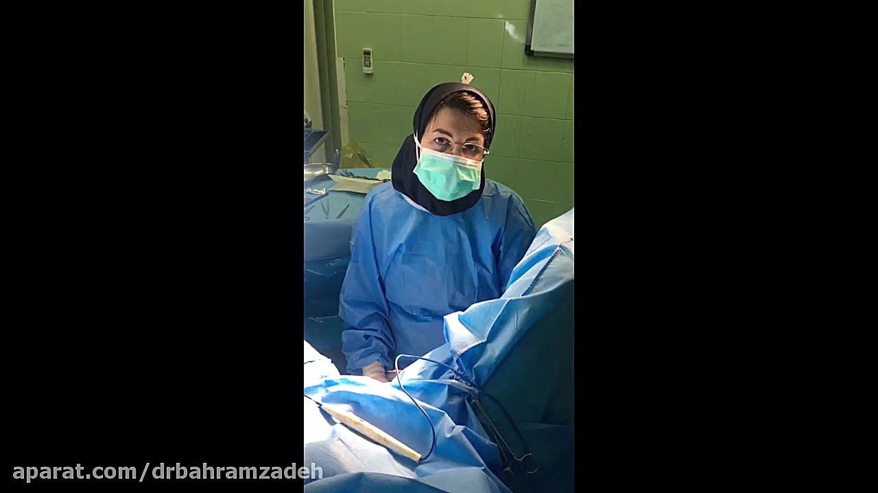 جراحی ترمیم افتادگی مثانه و رک...