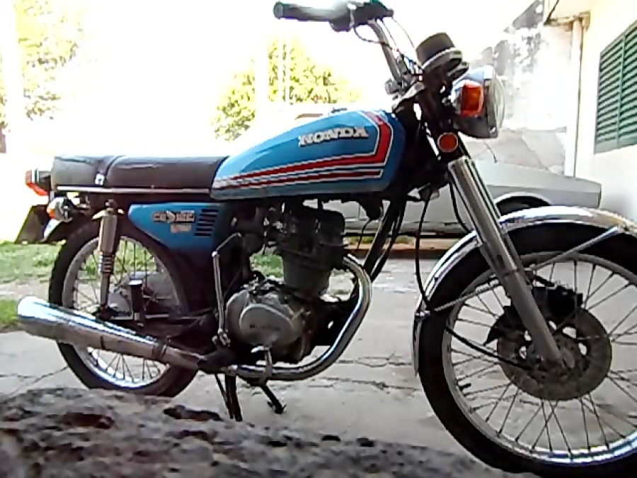 Honda cg deals 125 model 1980