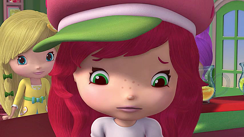 کارتون دختر توت فرنگی | توت فر...