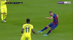 سوپر گل آرتور ملو؛ بارسلونا  و...