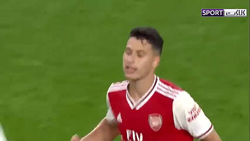 خلاصه بازی آرسنال 5 0 ناتینگها...