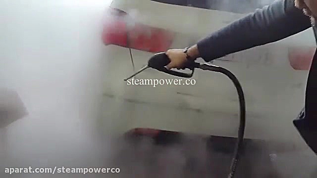 شستشو ماشین هایما اس 7 با بخار...