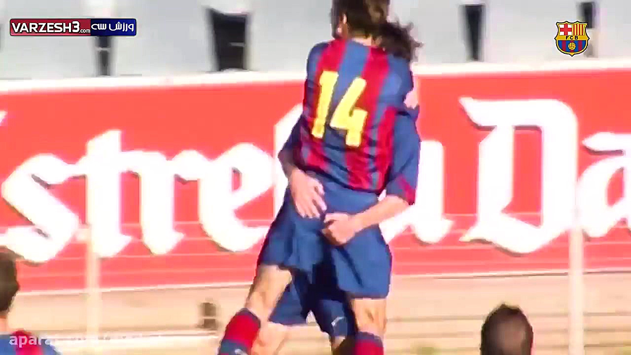 برترین گلهای لیونل مسی در مینی...