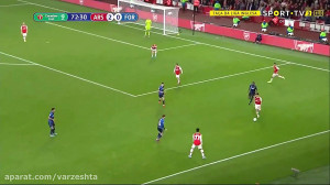 لایی و پاس مقابل ناتینگهام فار...