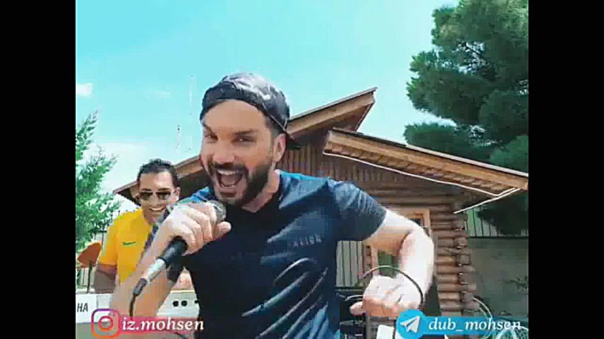 شاهکارهای محسن ایزی  بخش دوم