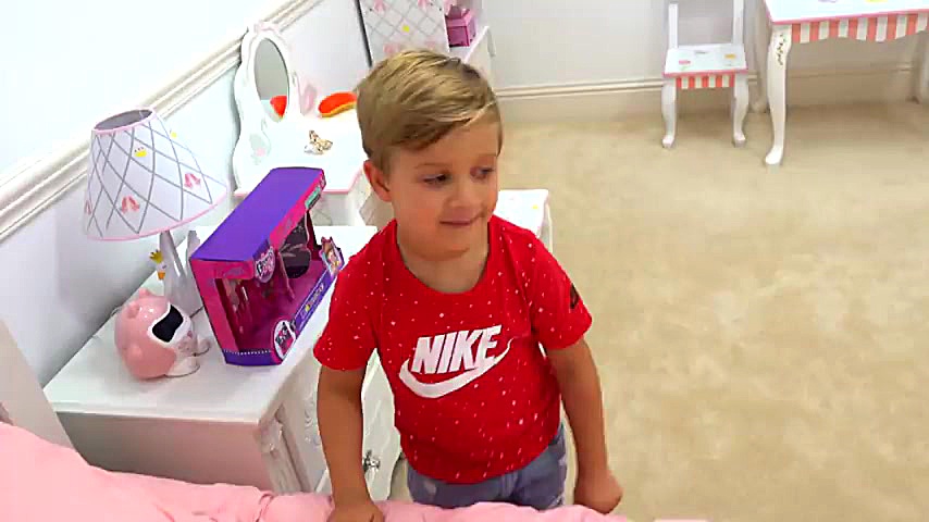 دیانا و داستان جالب خوابیدن