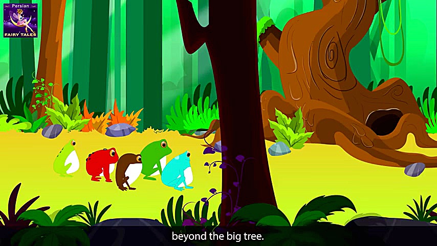 کارتون قصه های کودکانه  قورباغ...