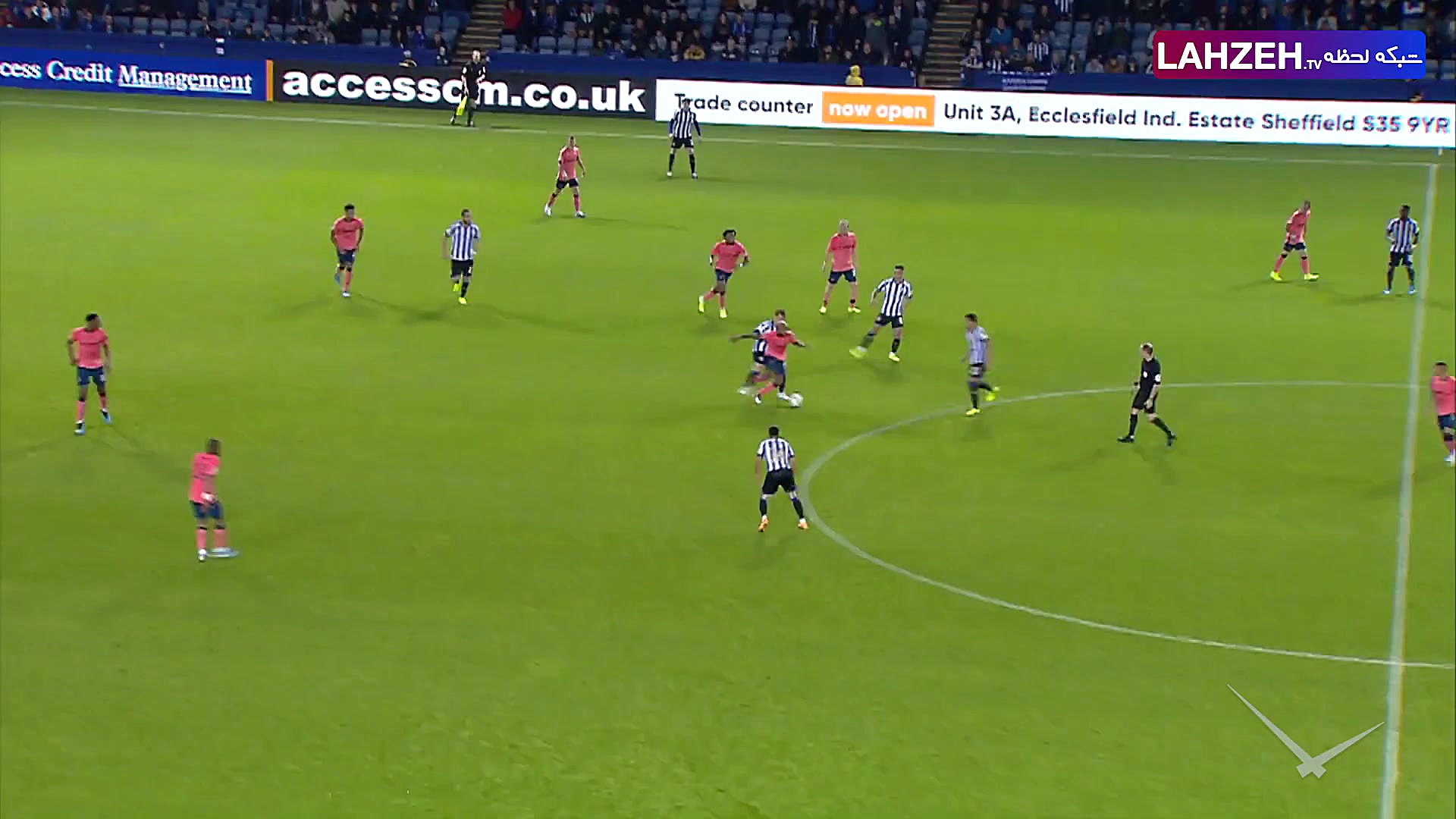 خلاصه بازی اورتون 2  0 شفیلد و...