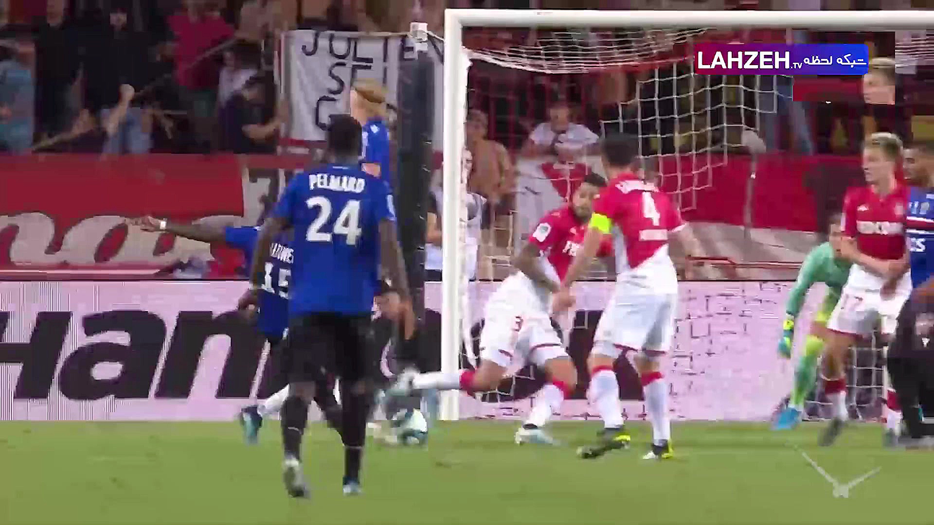 خلاصه بازی موناکو 3  1 نیس  هف...