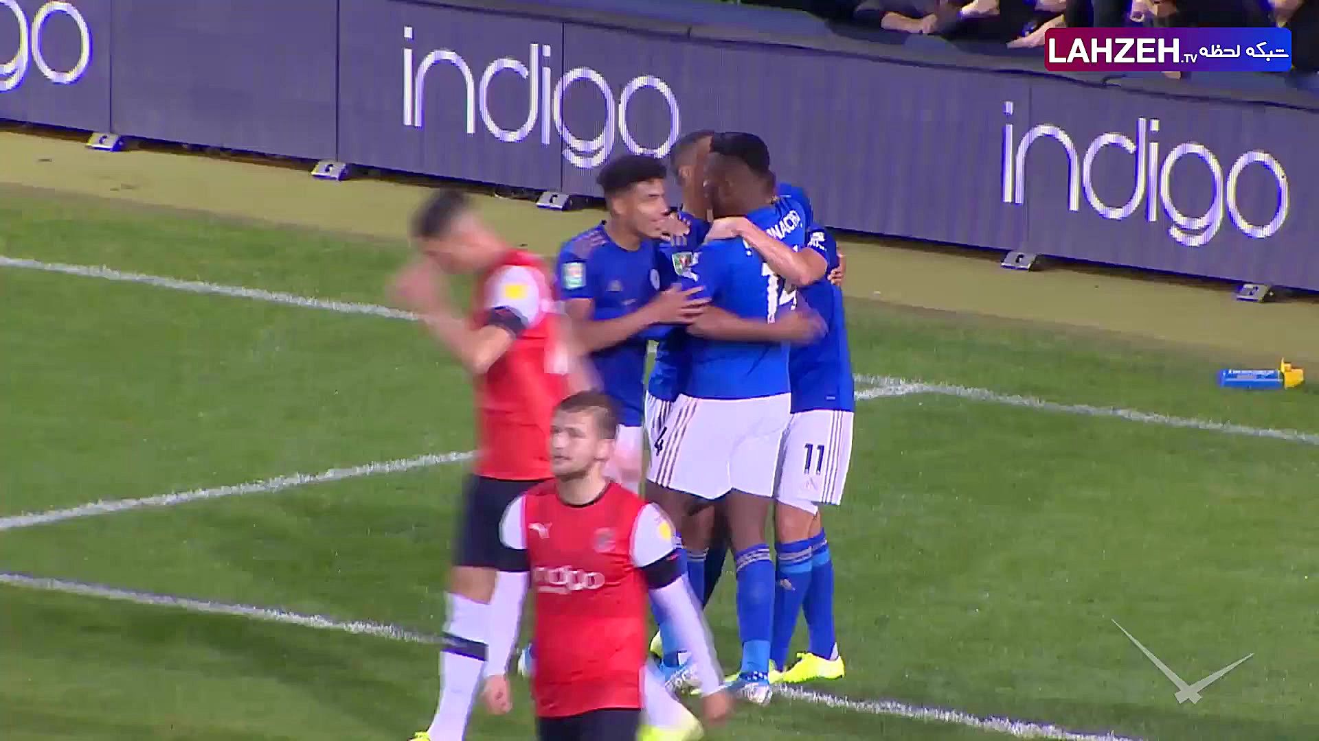 خلاصه بازی لستر سیتی 4  0 لوتو...