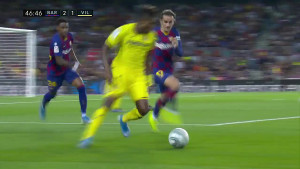 خلاصه بازی؛ بارسا ۲ ۱ ویارئال