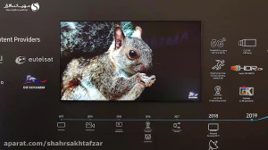 نمای نزدیک از تلویزیون‌ها...