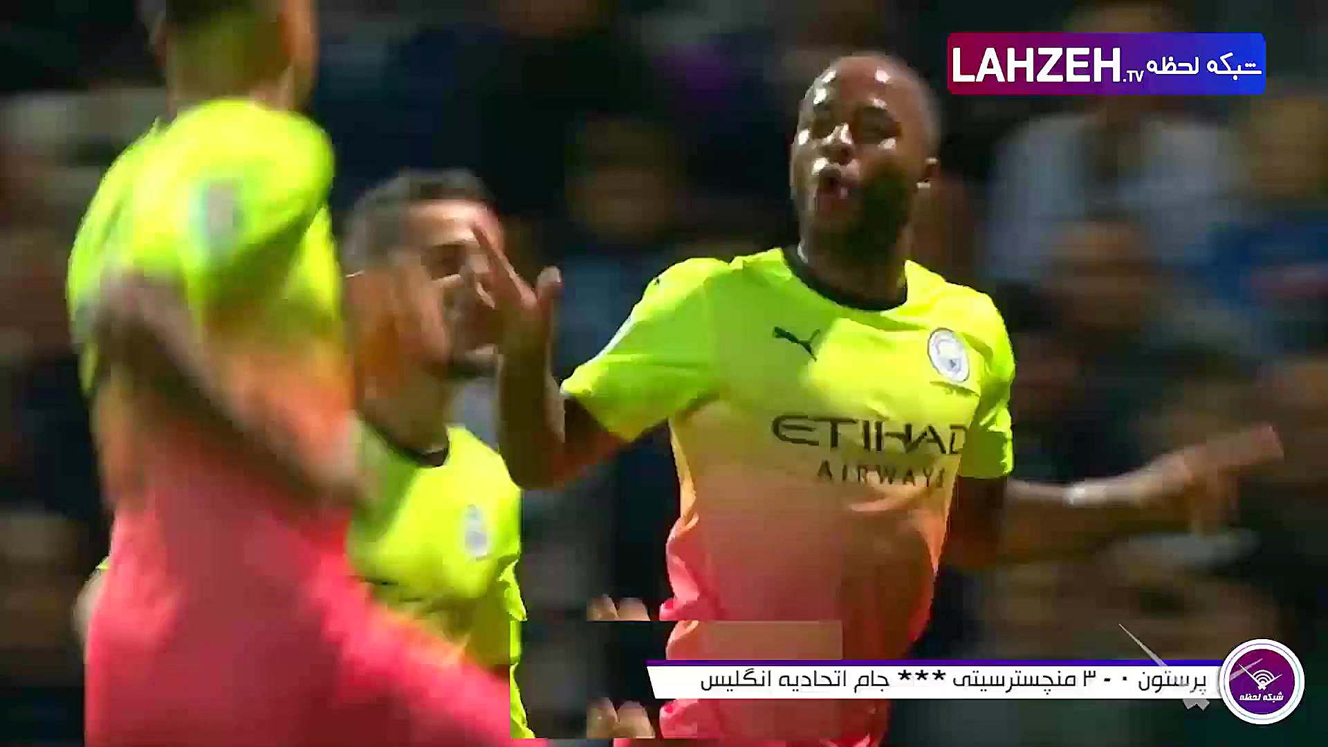 خلاصه بازی پرستون 0  3 منچسترس...