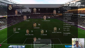 PES 2020 | Real Madrid vs Osas...