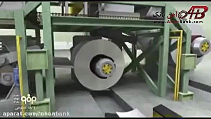 ورق گالوانیزه مجتمع فولاد مبار...