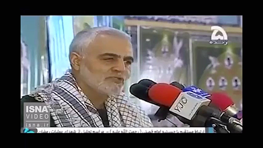 پاسخ کوبنده قاسم سلیمانی به تر...