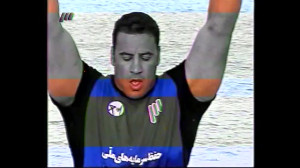 پشتک زدن زیبای مسلم دارابی