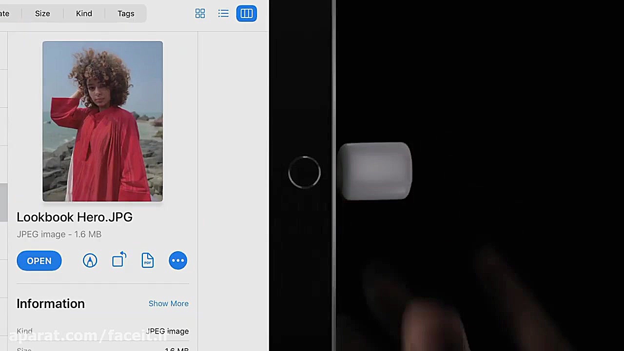 ویدیویی از قابلیت‌های سیستم عا...
