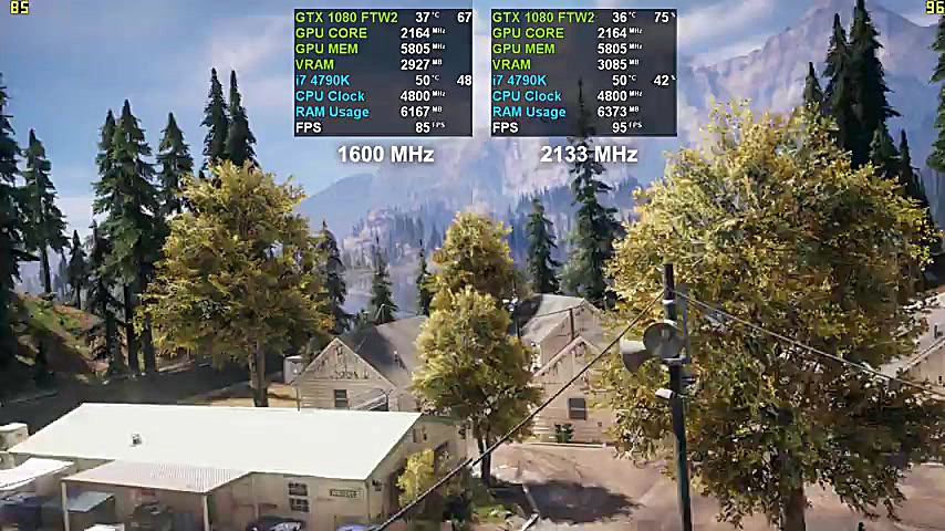 مقایسه رم DDR4 با DDR3