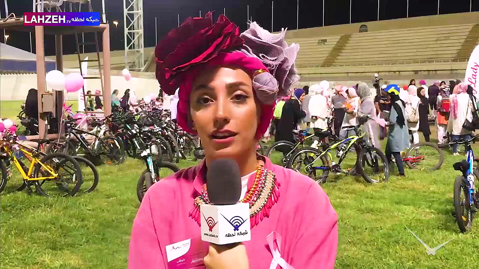 همایش دوچرخه سواری بانوان به م...