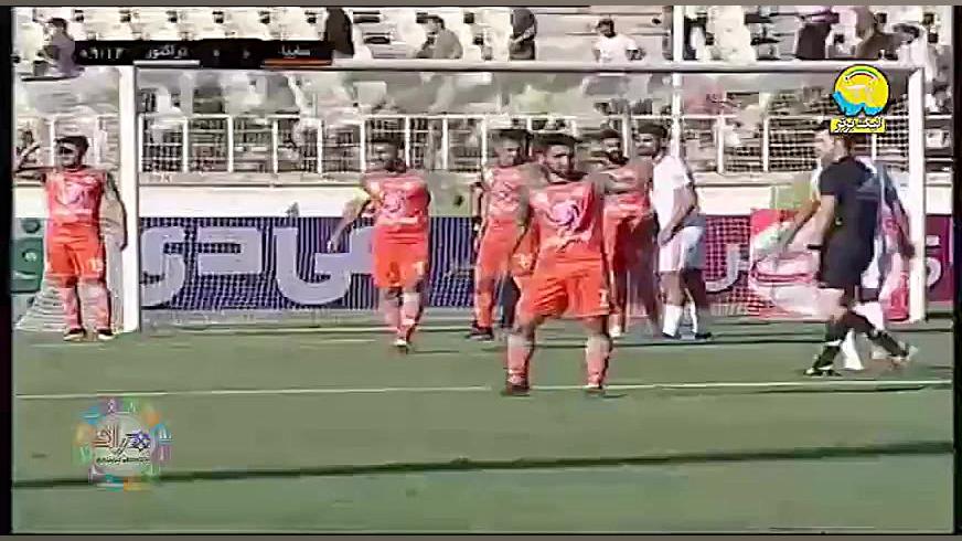 خلاصه یک دقیقه ای مسابقه سایپا...