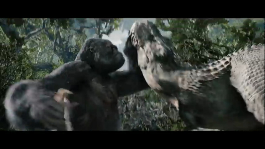 کینگ کونگ علیه دایناسور