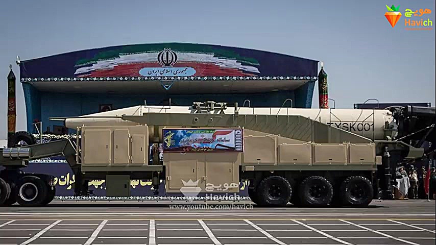 قدرت موشکی ایران از سجیل تا قی...