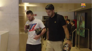 پشت صحنه بازی بارسلونا 2 1 ویا...