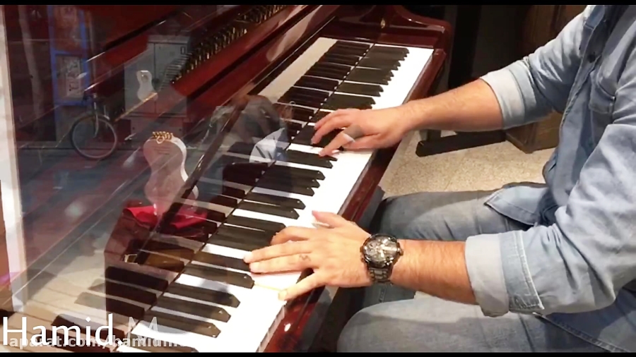 تنظیم و اجرای پیانو آهنگ هندی...