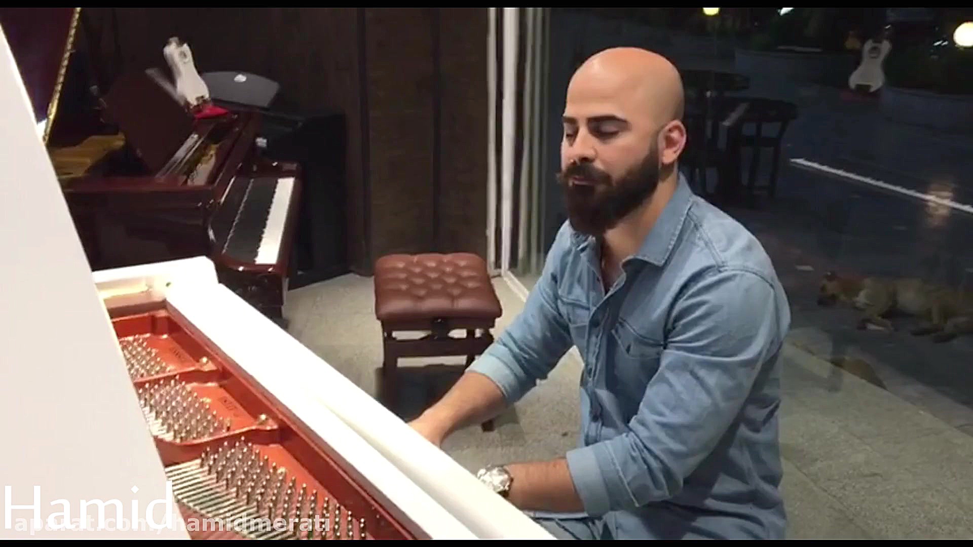 تنظیم و اجرای پیانو آهنگ هندی...