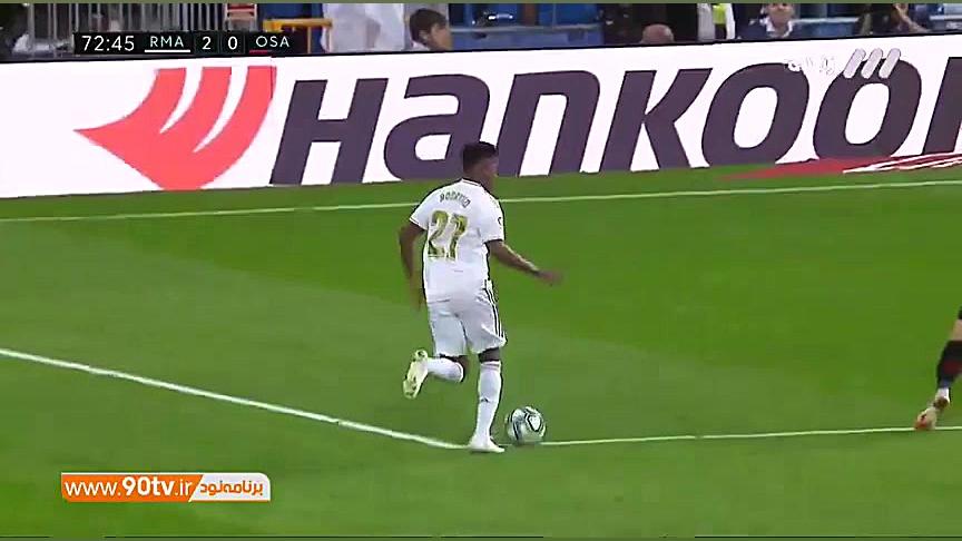 خلاصه لالیگا: رئال مادرید 2 0...