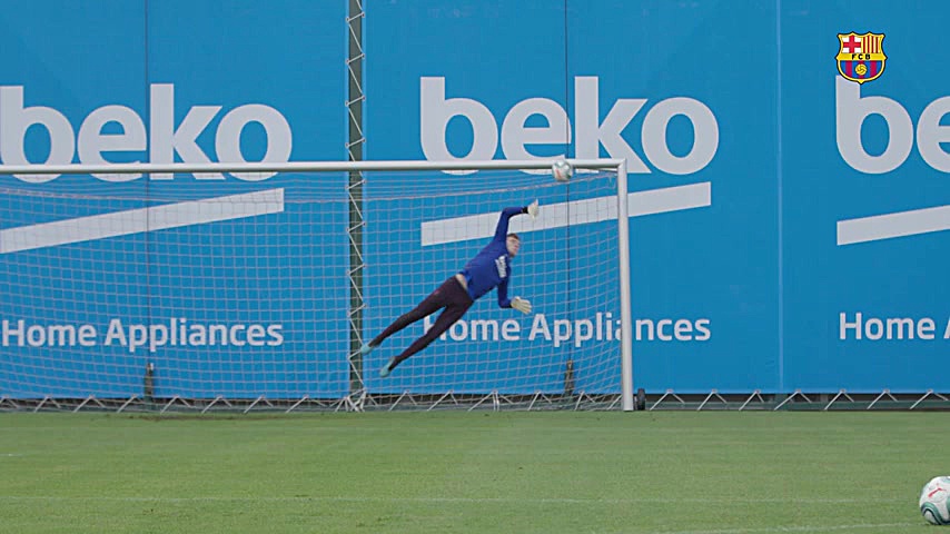 اولین تمرین بارسلونا برای آماد...